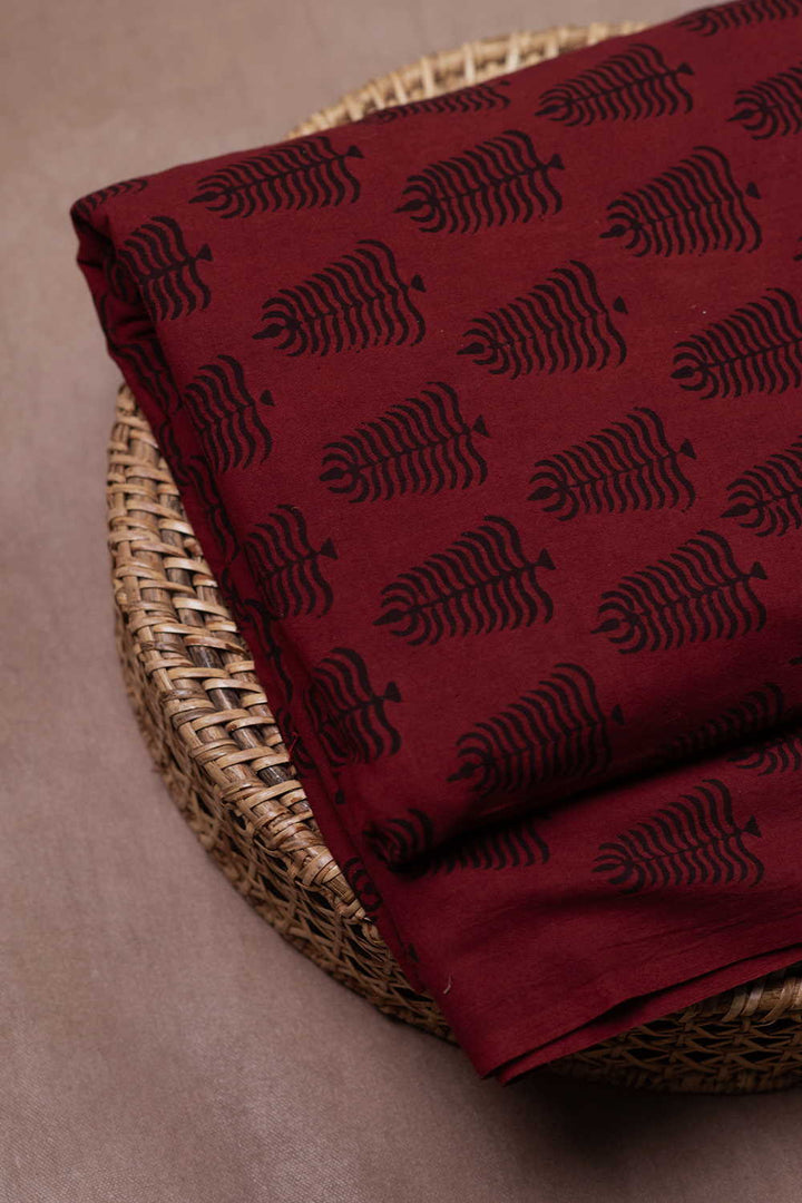 Ajrak Fabric - Matkatus
