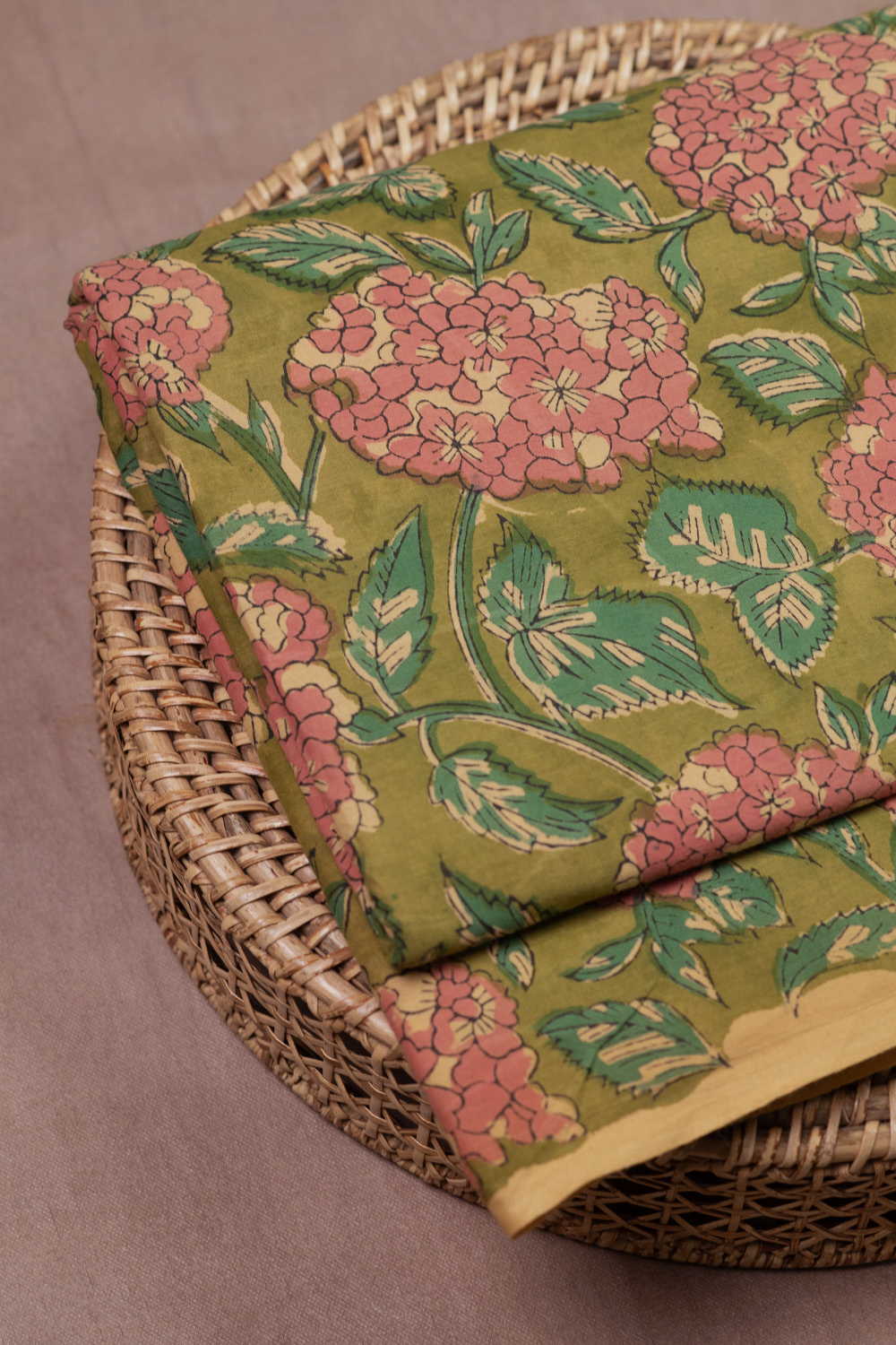 Block Printed Fabric - Matkatus 