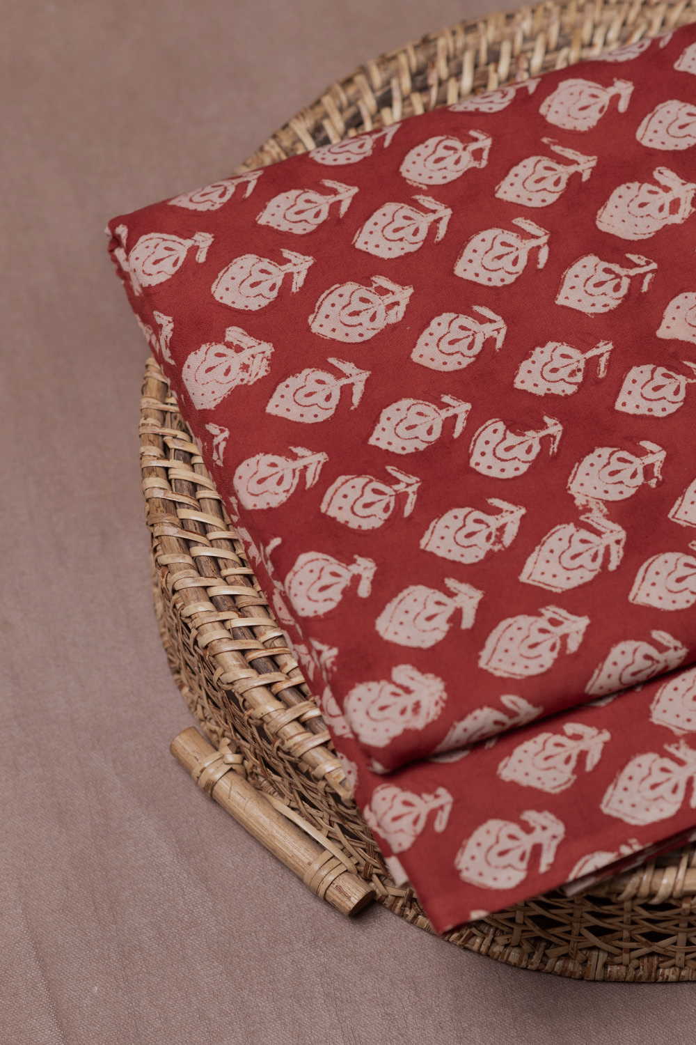 Block Printed Fabrics - Matkatus 