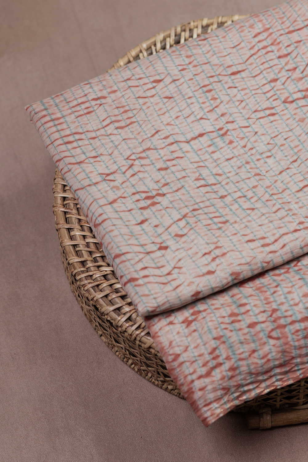 Ajrak Print Fabric - Matkatus 