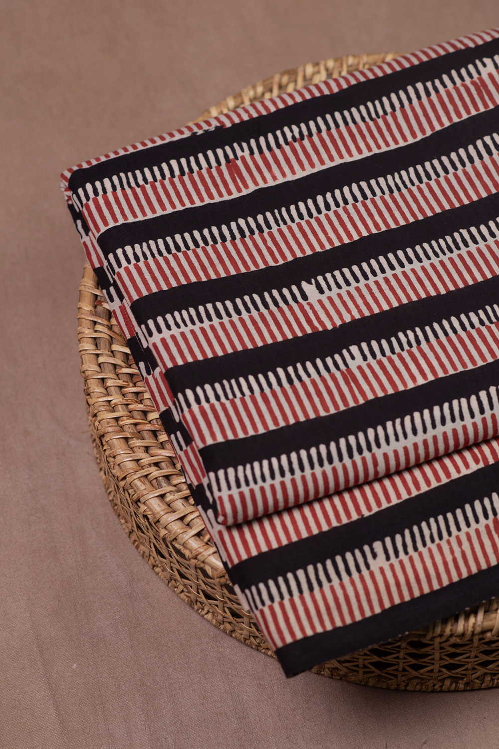 Block Printed Fabric - Matkatus 