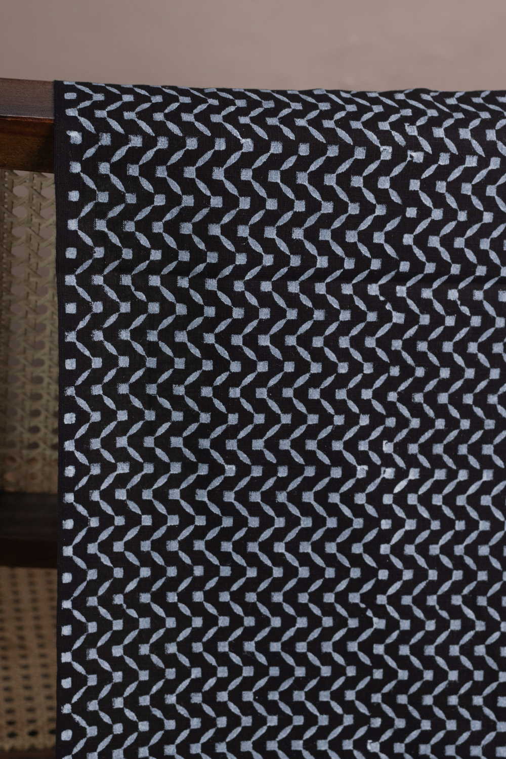 Block Printed Fabric-Matkatus 