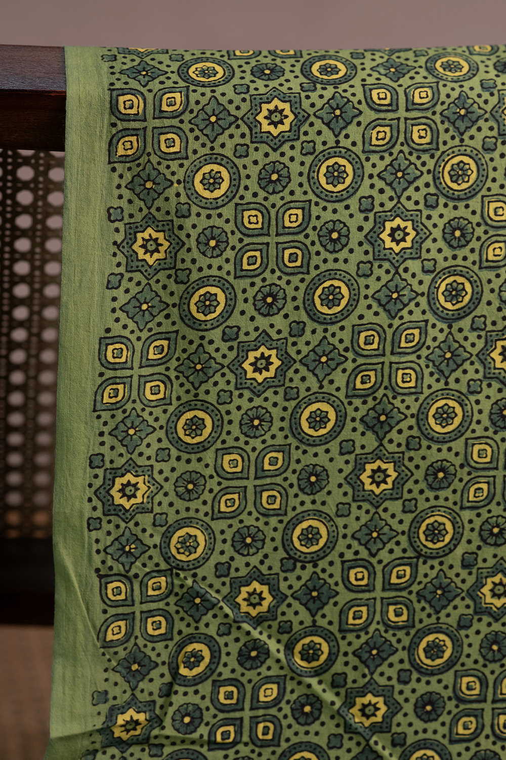 Block Printed Fabric - Matkatus 
