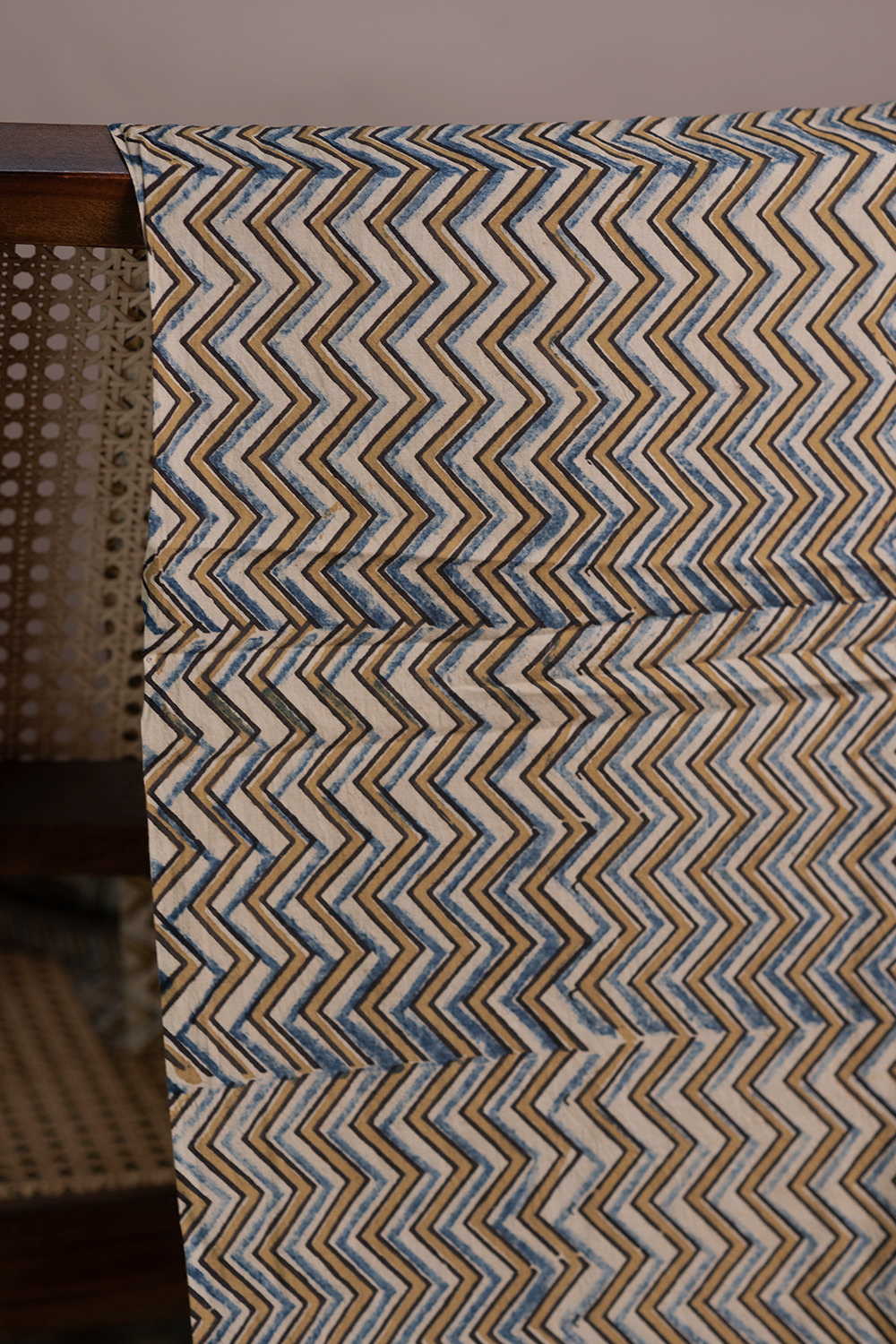 Ajrak Cotton Fabric - Matkatus 