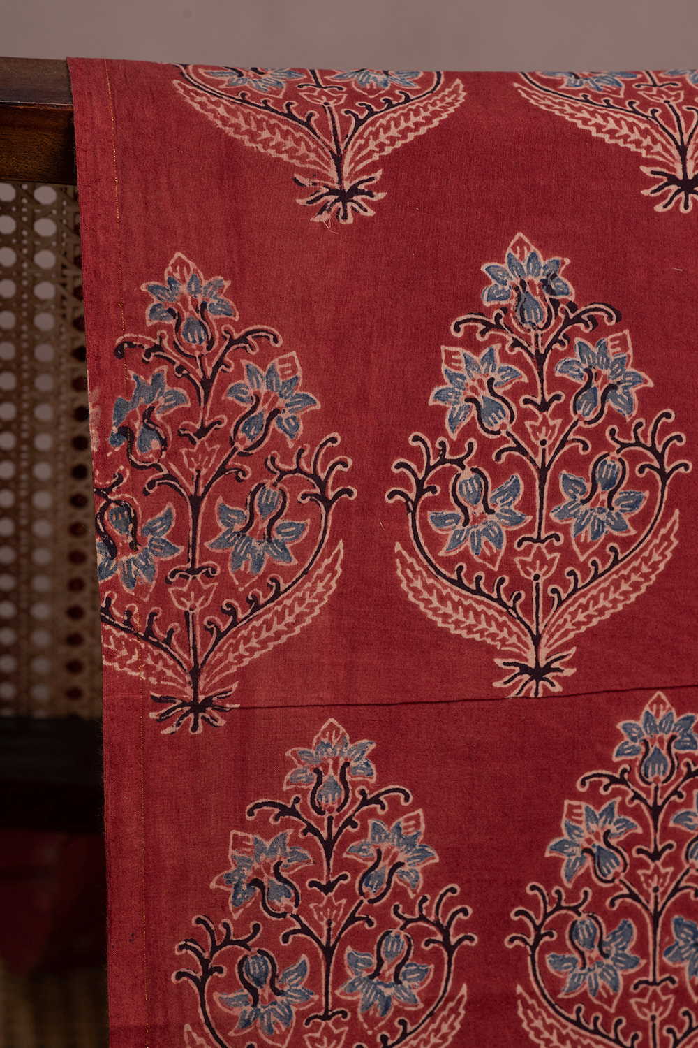 Block Printed Fabric - Matkatus 