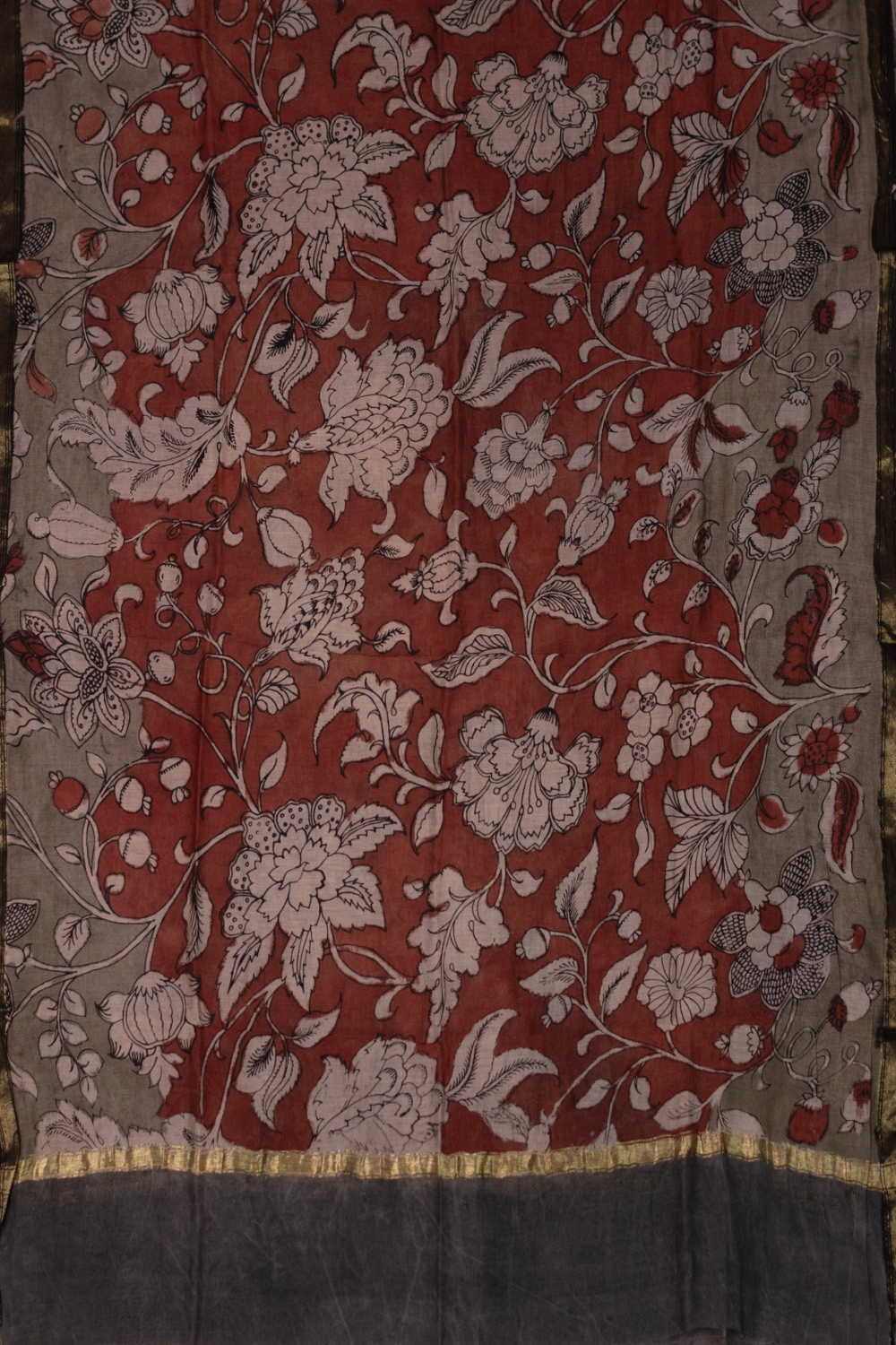 Silk Cotton Dupatta - Matkatus 
