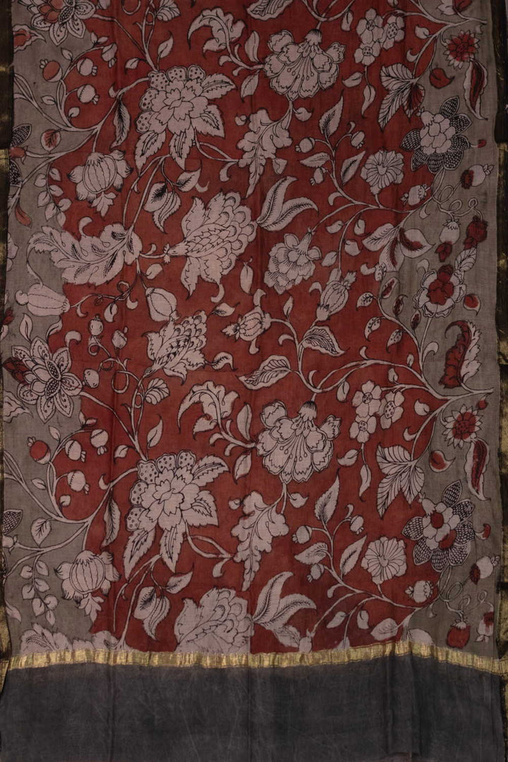 Silk Cotton Dupatta - Matkatus 