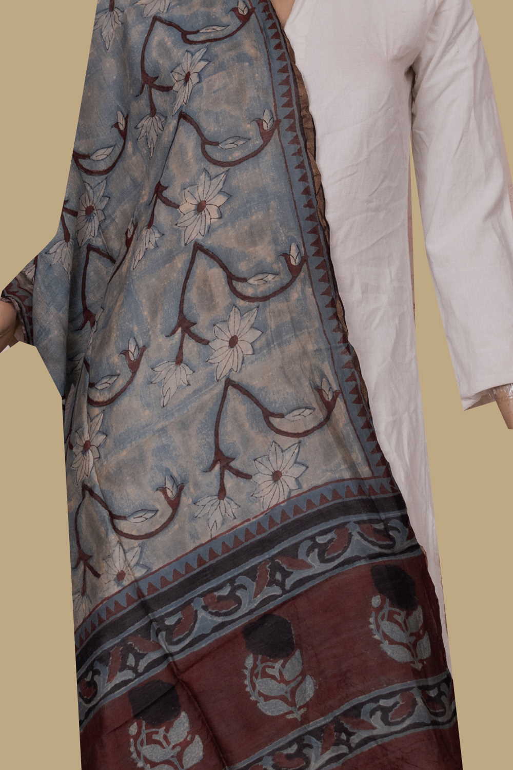 Chanderi Stoles-Matkatus 