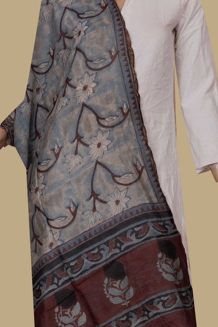 Chanderi Stoles-Matkatus 