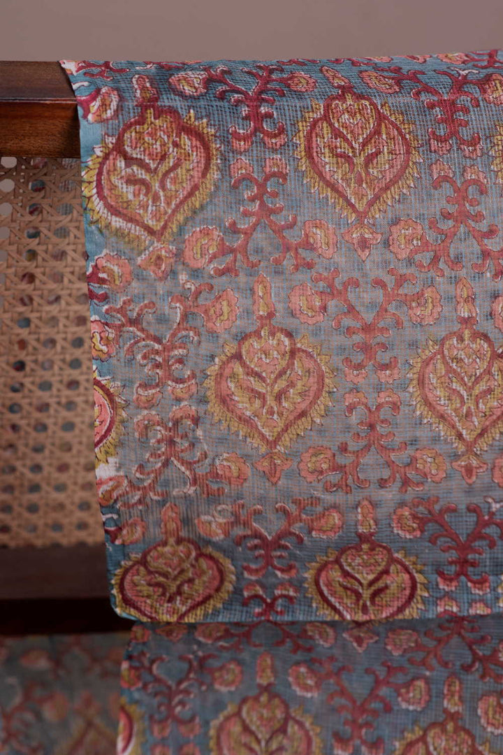 Block Printed Fabric - Matkatus 