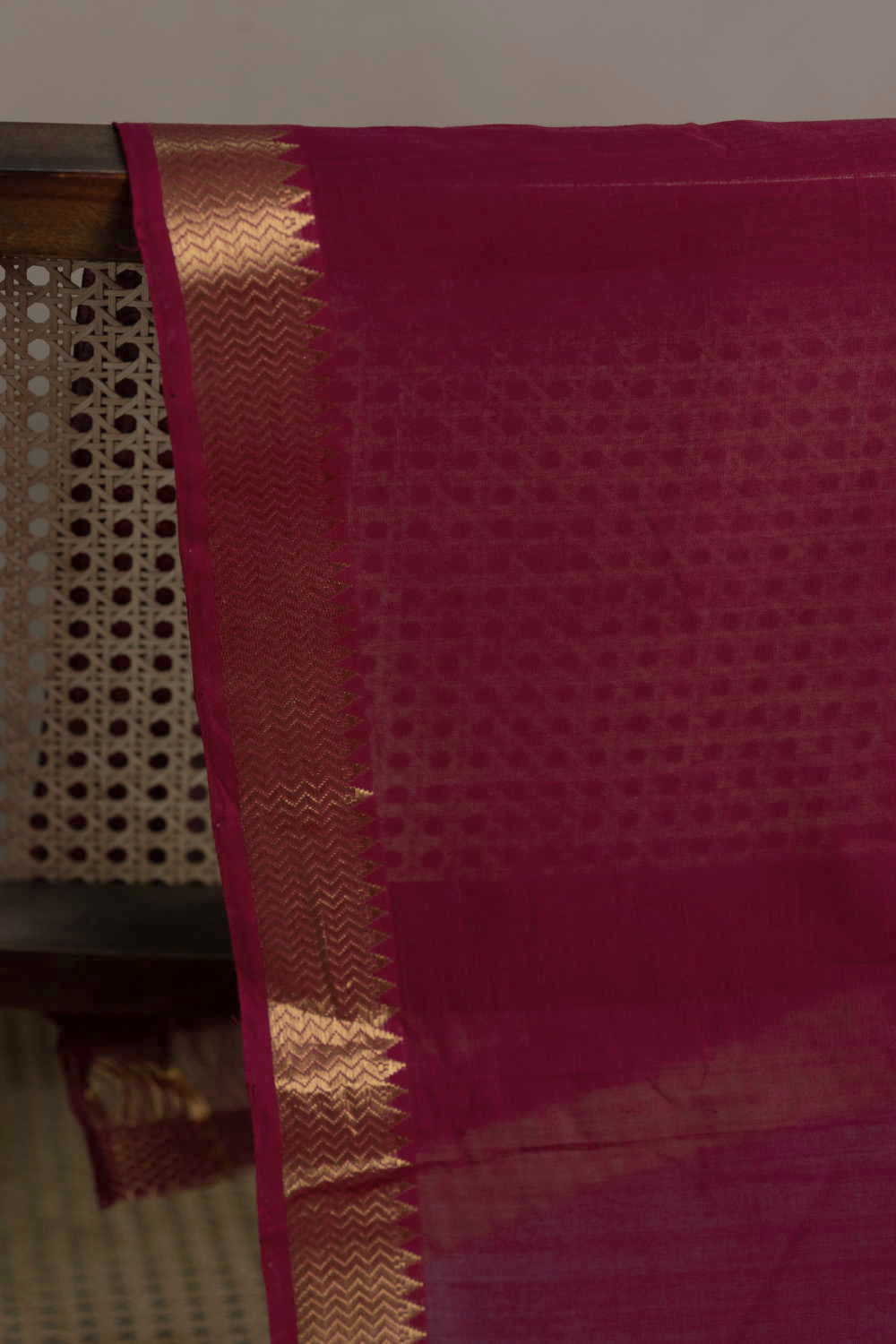 Mangalagiri Border Fabric -Matkatus