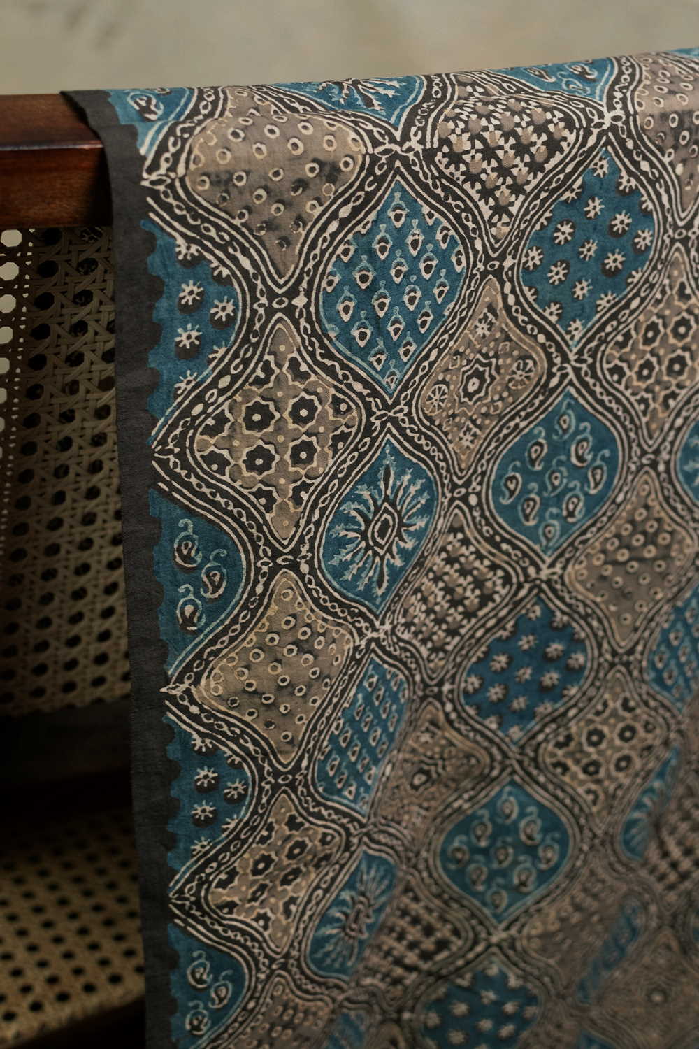 Ajrak Fabric - Matkatus 