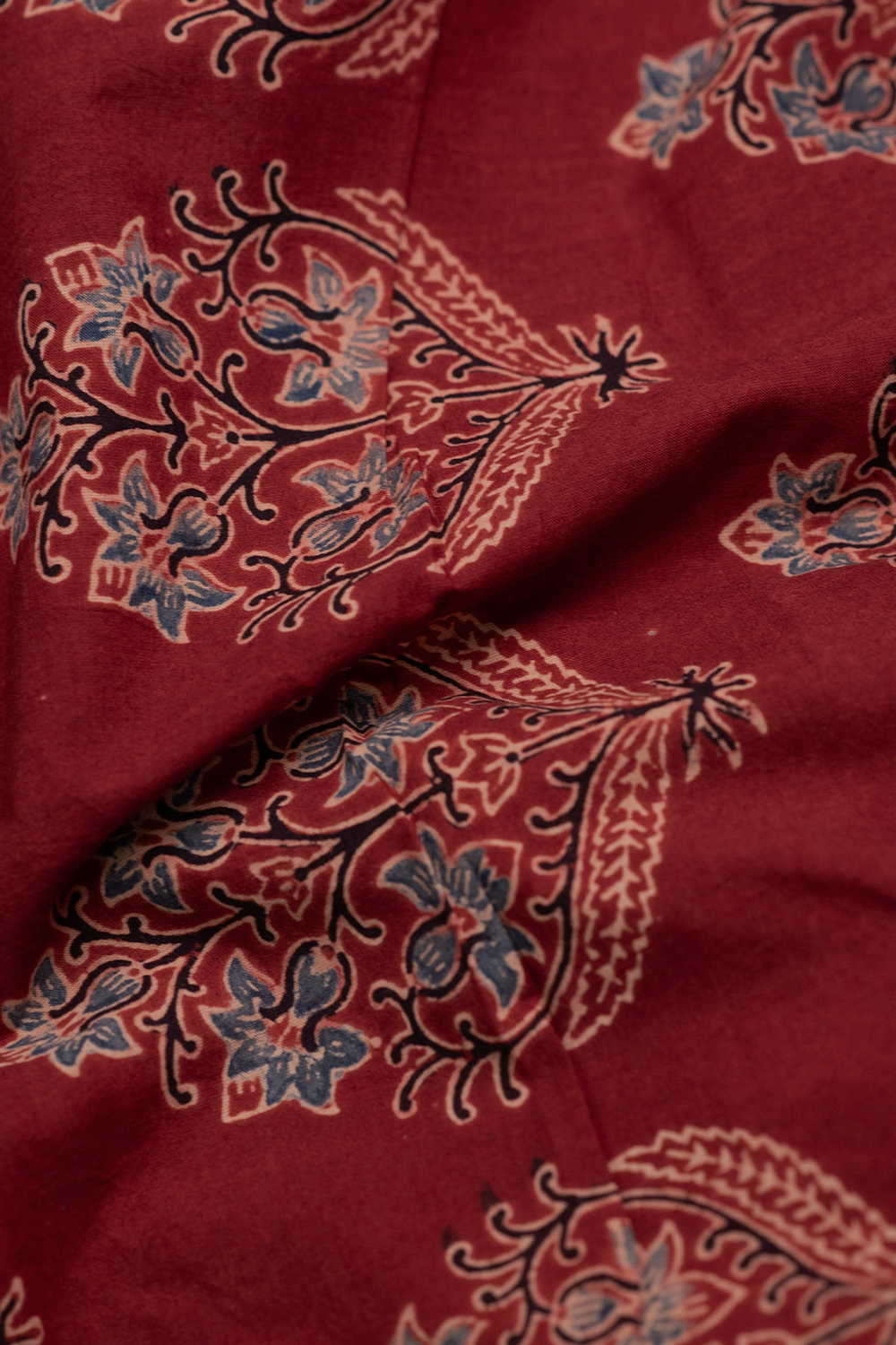 Ajrak Fabric - Matkatus 