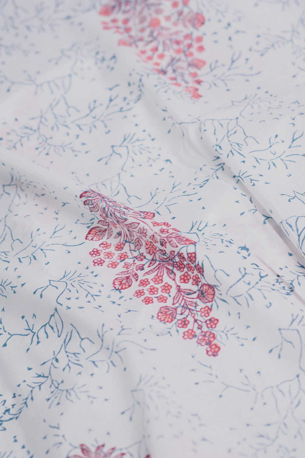Block Printed Fabric - Matkatus