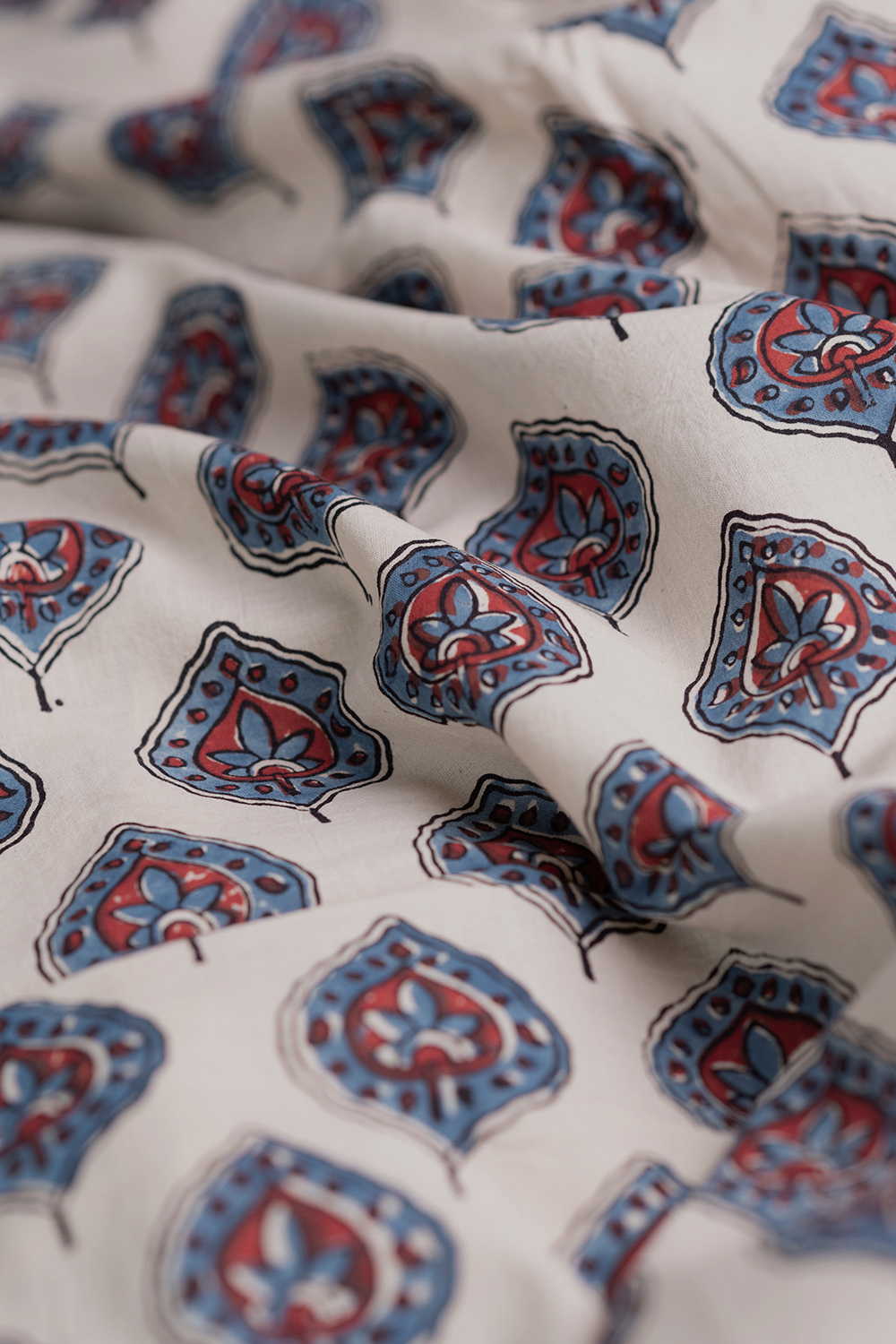 Block Printed Fabric- Matkatus 