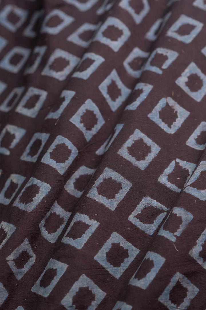 Block Printed Fabric-Matkatus 