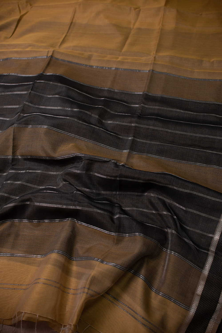 Maheshwari Silk Cotton Saree - Matkatus