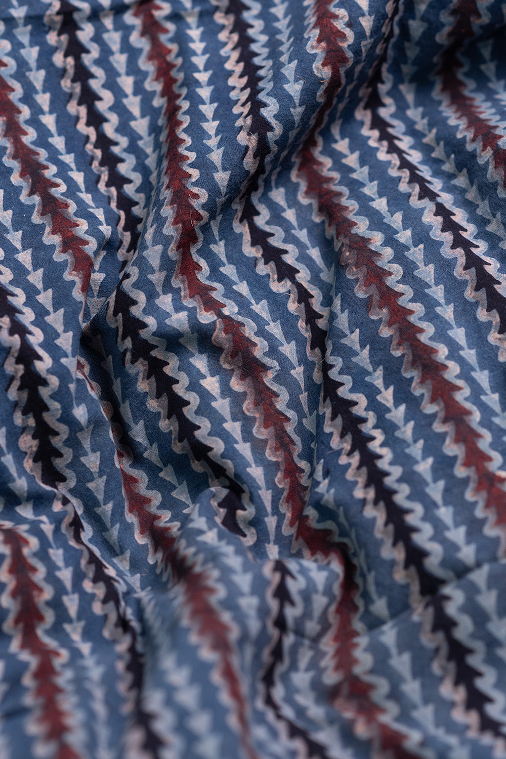 Block Printed Fabric - Matkatus 