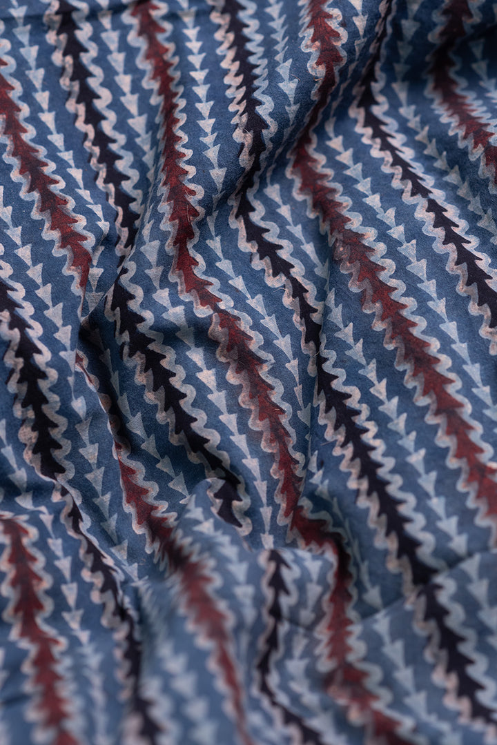 Block Printed Fabric - Matkatus 