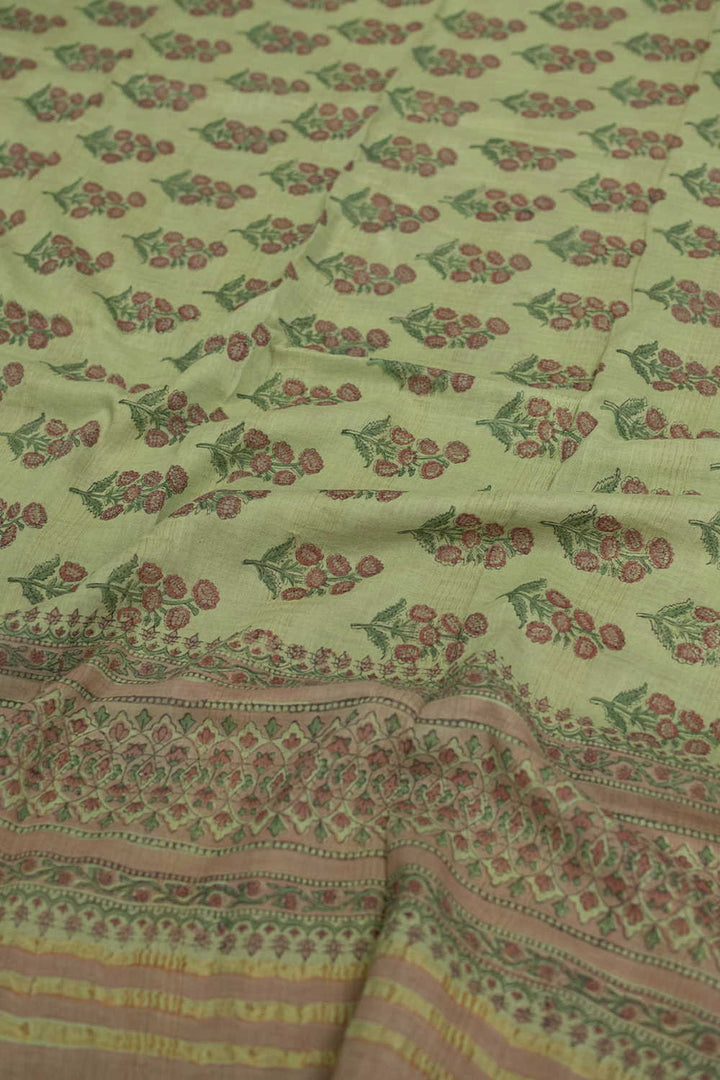Block Printed Dupattas - Matkatus 
