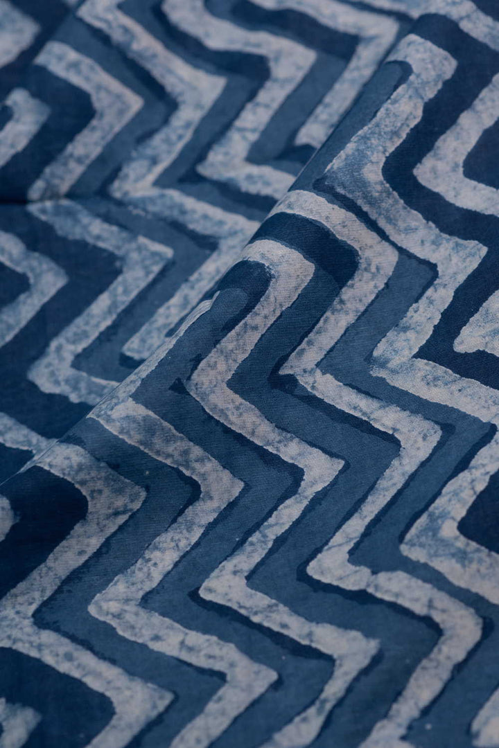 Block Printed Fabric - Matkatus