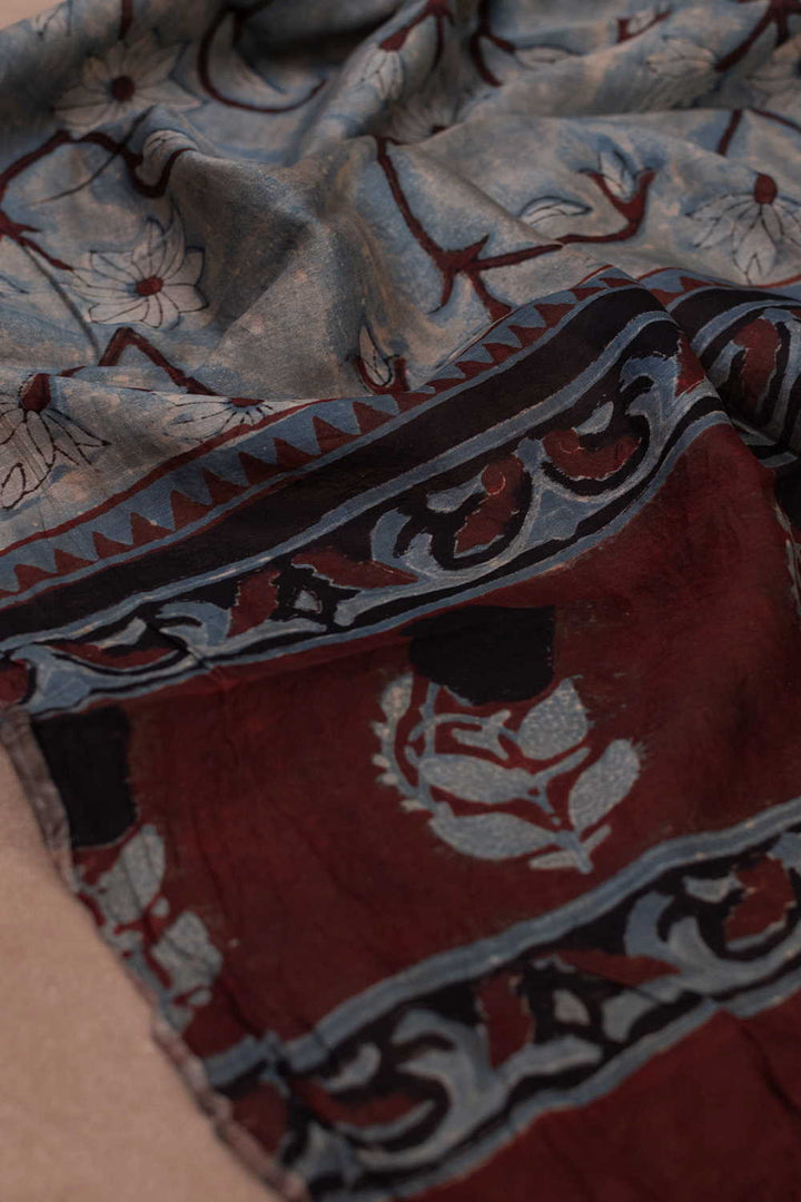 Silk Cotton Stoles-Matkatus 
