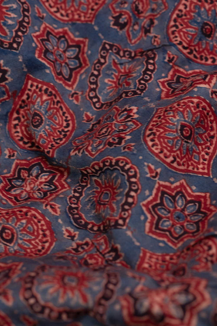 Block Printed Fabric - Matkatus 