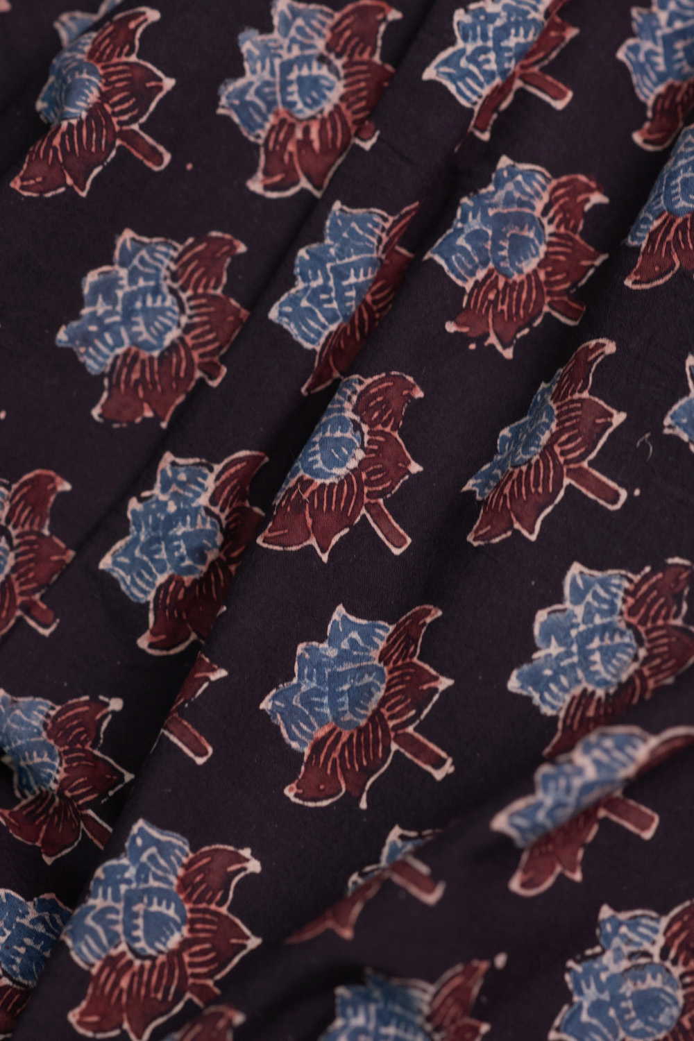 Block Printed Fabric - Matkatus 