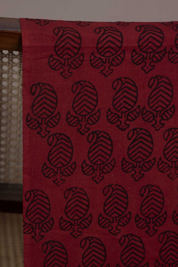 Block Printed Fabric - Matkatus 