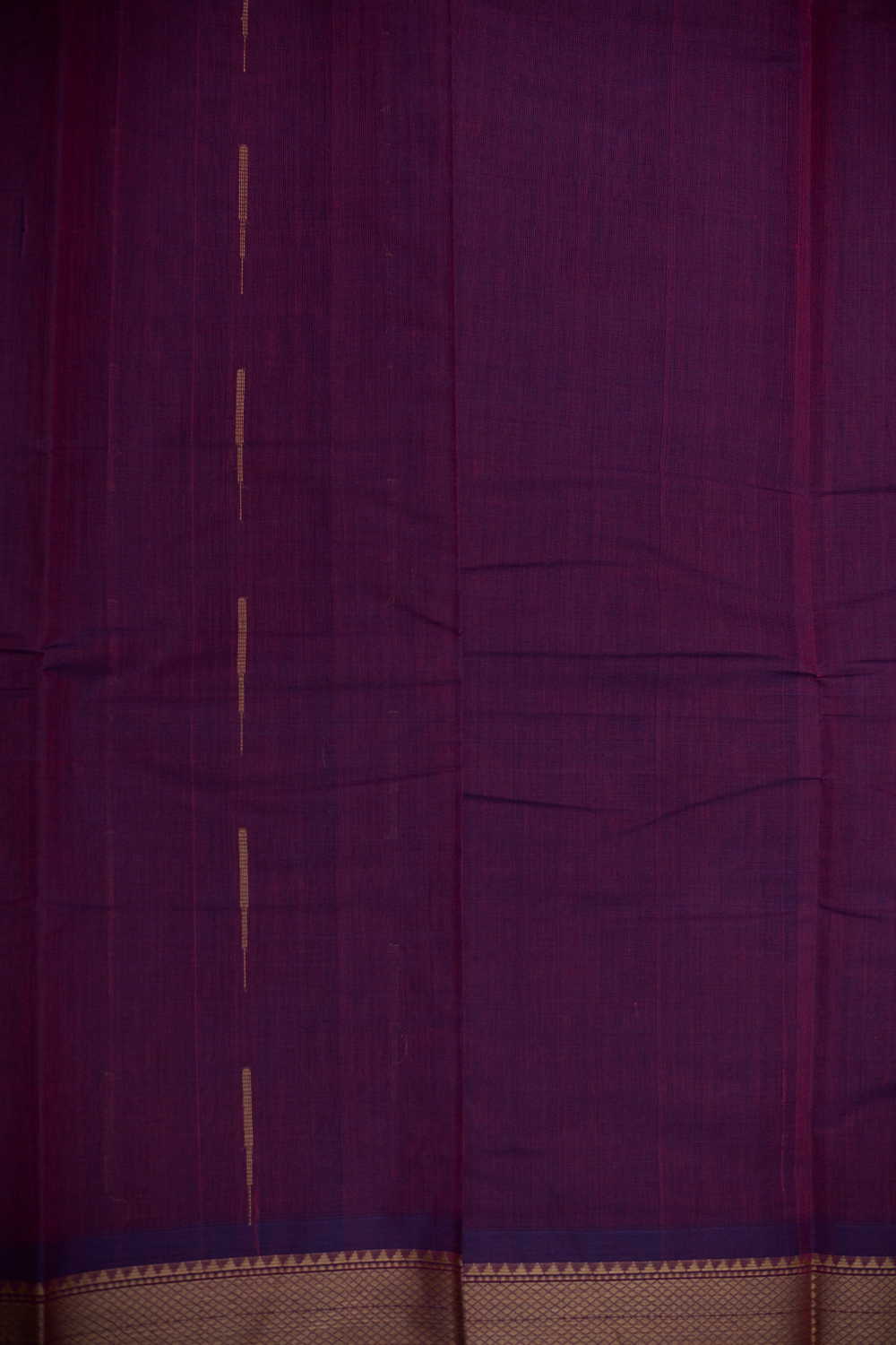 Kanchi Cotton Saree - Matkatus