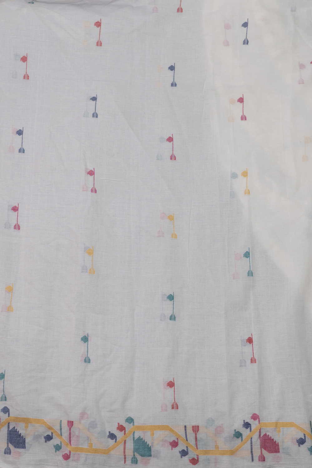 Jamdani Fabrics-Matkatus 