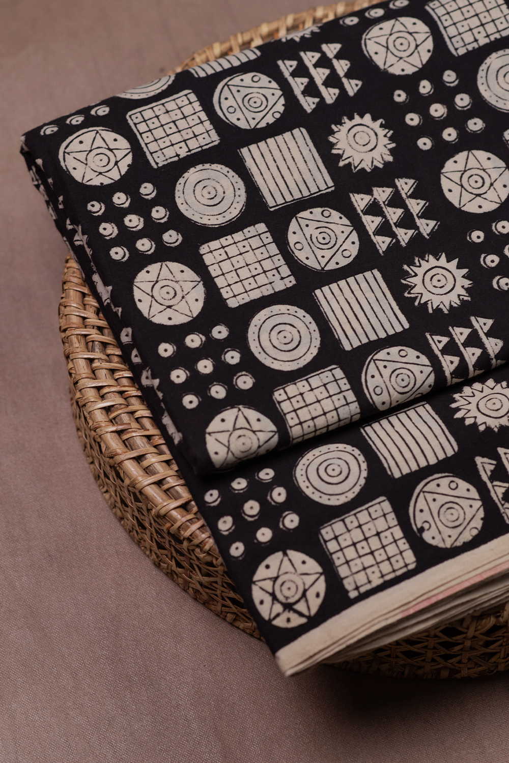 Block Printed Fabrics-Matkatus 