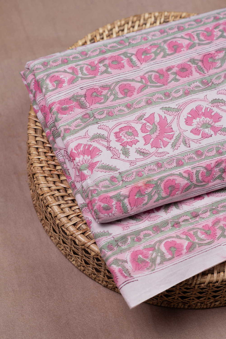 Block Printed Fabric - Matkatus 