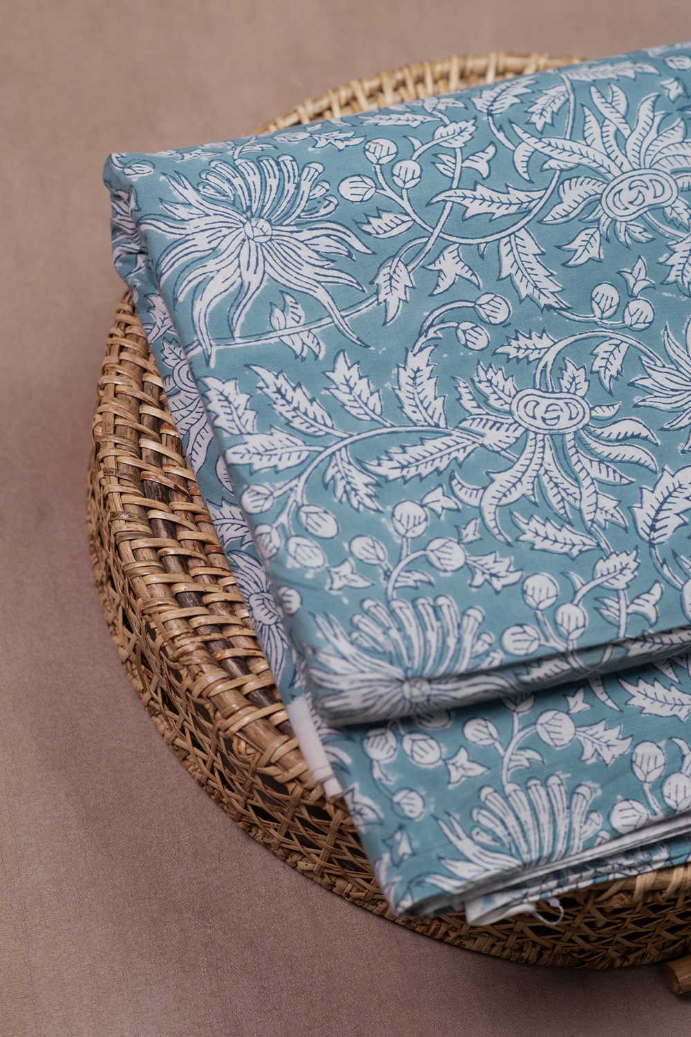 Block Printed Fabric - Matkatus
