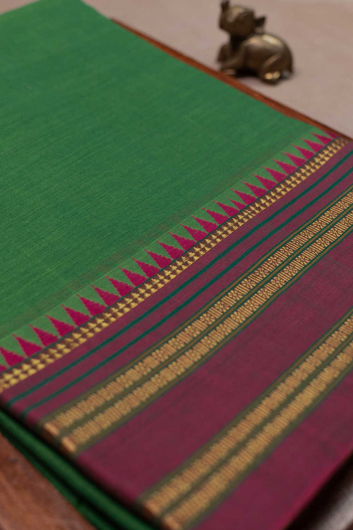 Narayanpet Cotton saree - Matkatus 