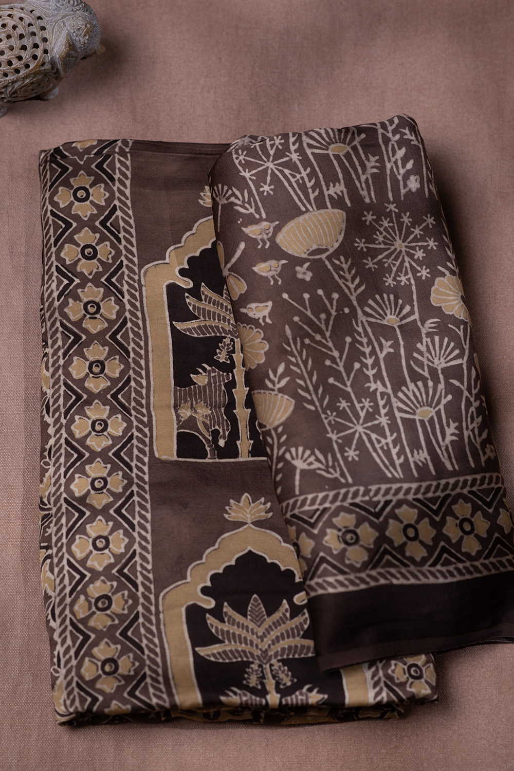 Modal Silk Top & Dupatta - Matkatus 