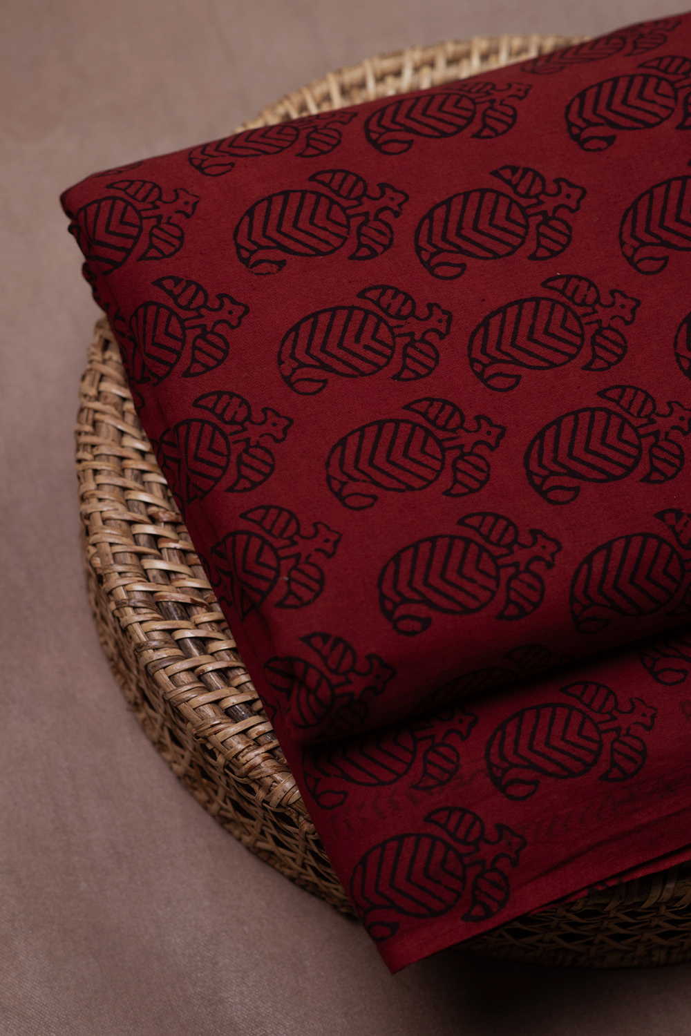 Ajrak Fabric - Matkatus