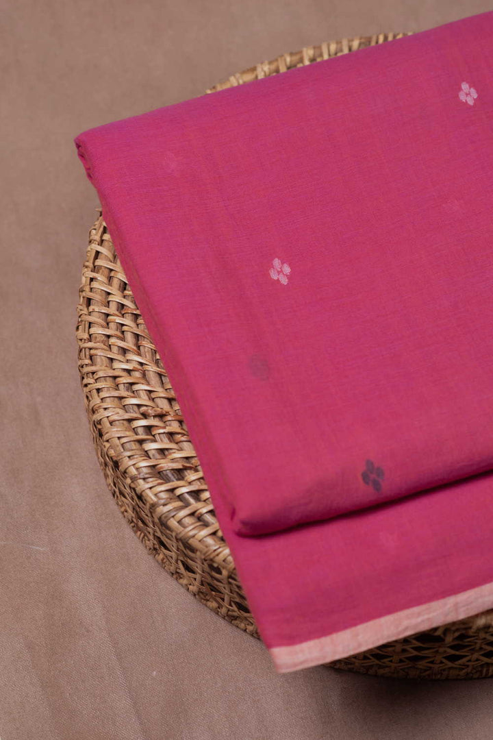 Jamdani Cotton Fabric - Matkatus 