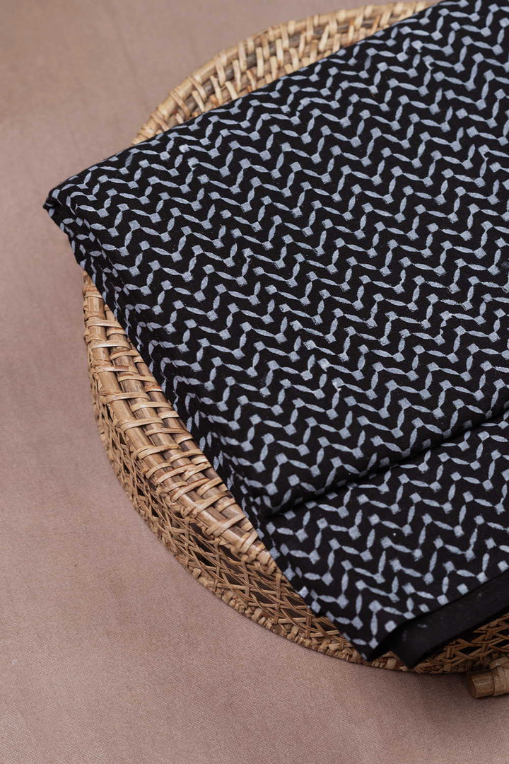 Bagru Print Fabric-Matkatus 