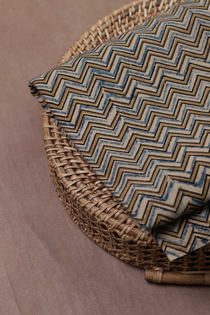 Ajrak Print Fabric - Matkatus