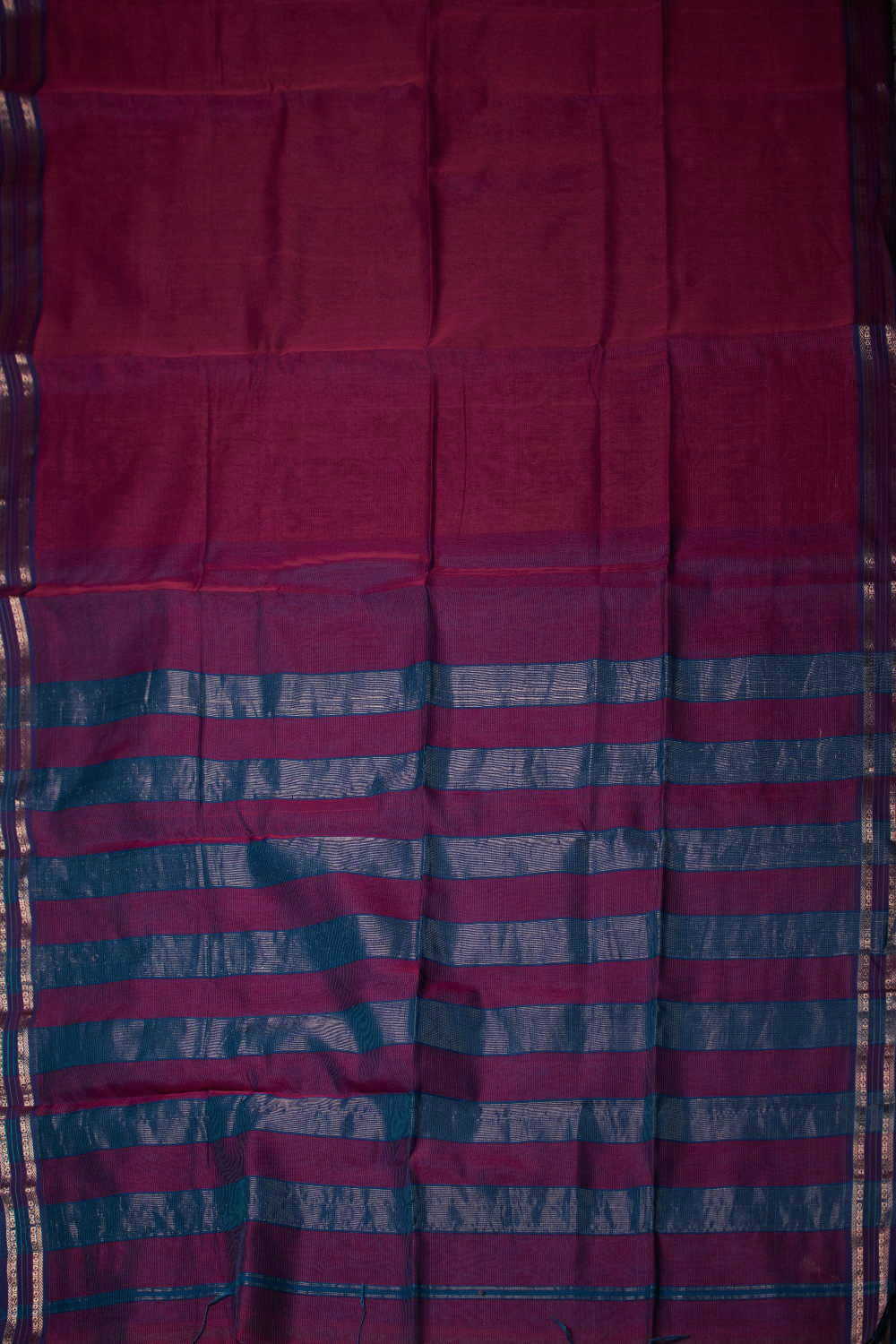 Maheshwari Silk Cotton Saree - Matkatus