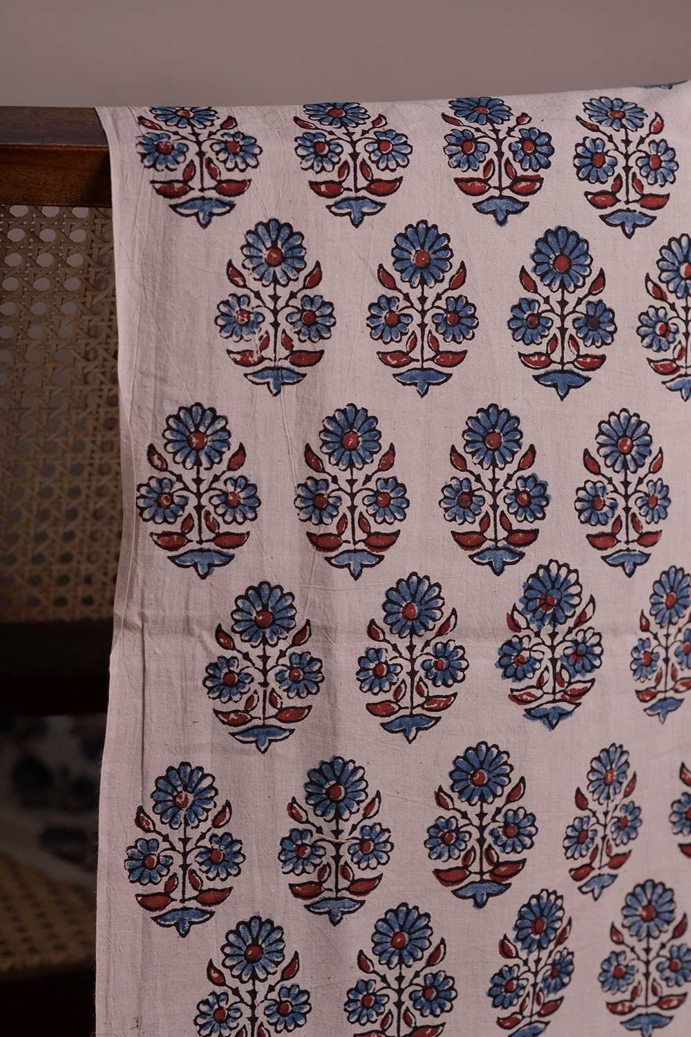 Ajrak Cotton Fabric - Matkatus 