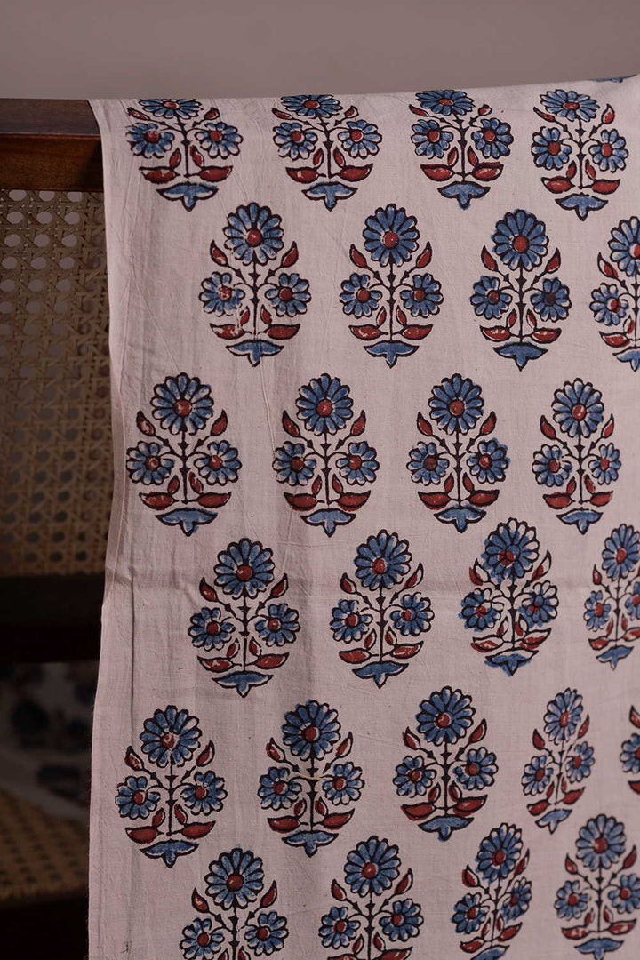 Ajrak Cotton Fabric - Matkatus 