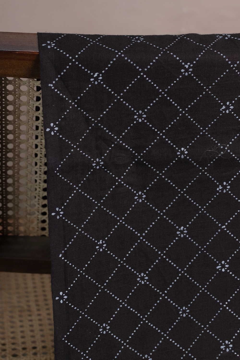 Block Printed Fabric-Matkatus 