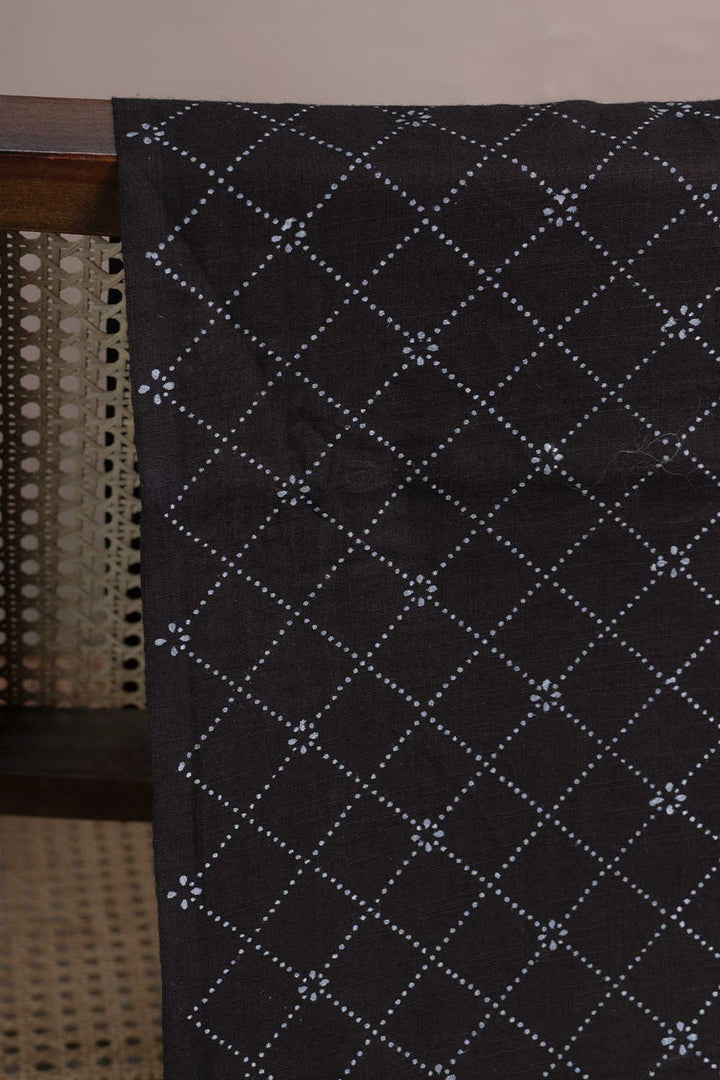 Block Printed Fabric-Matkatus 