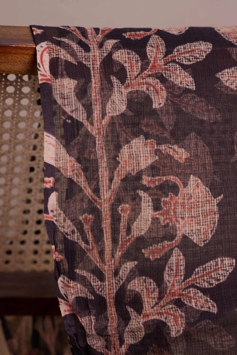 Block Printed Fabric - Matkatus 