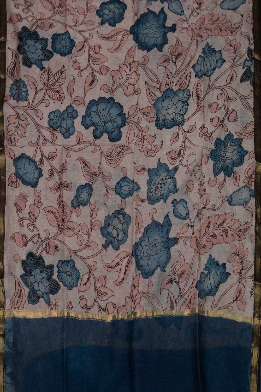 Silk Cotton Dupatta - Matkatus 