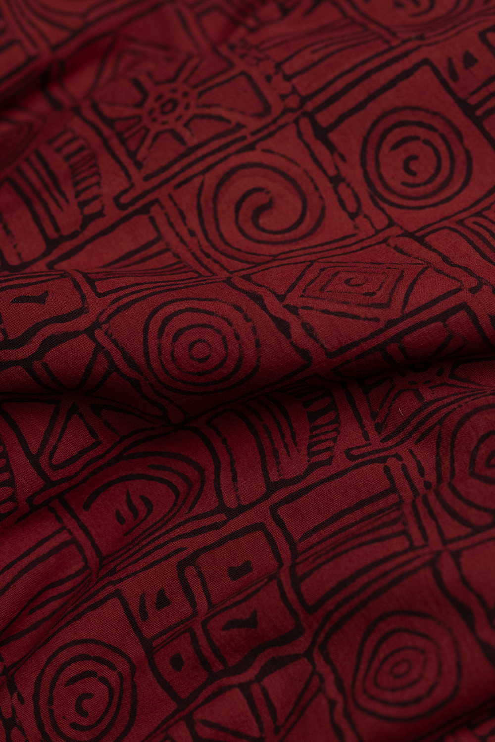 Block Printed Fabric - Matkatus 