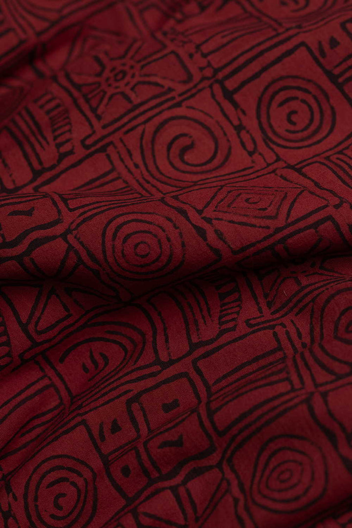 Block Printed Fabric - Matkatus 