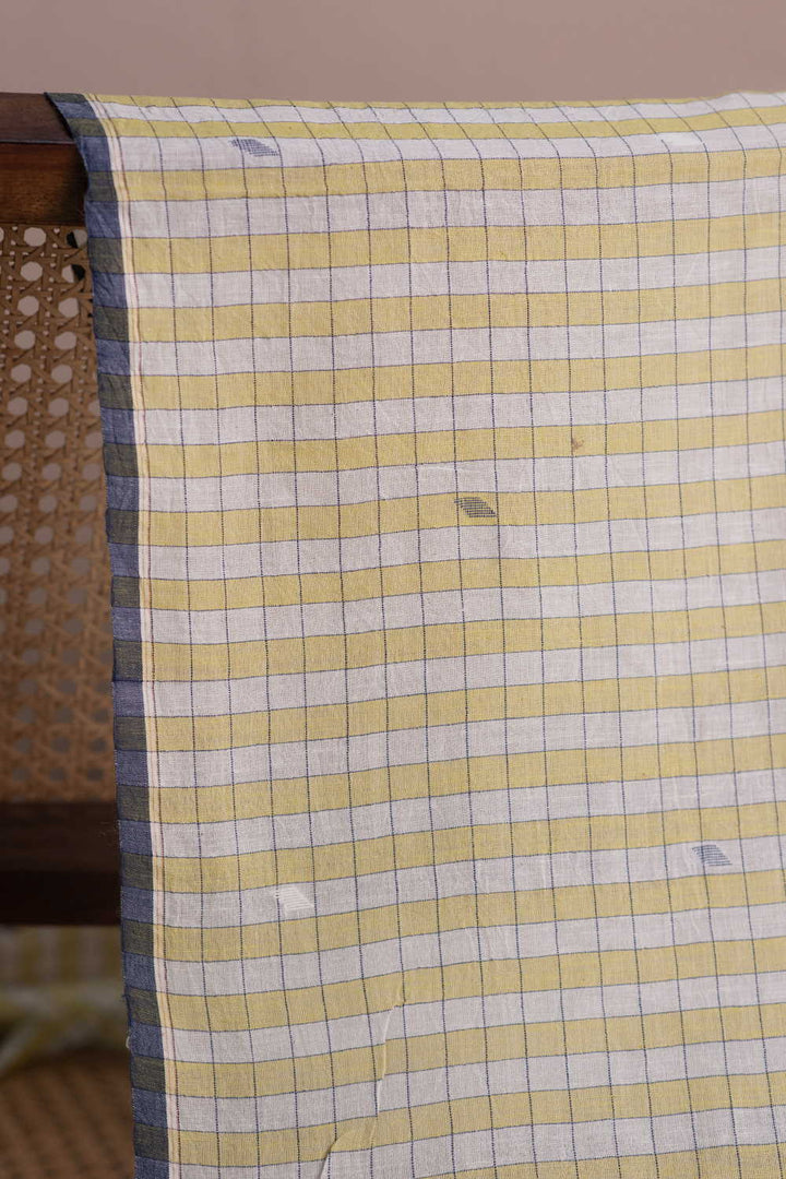 Jamdani Cotton Fabric - Matkatus 